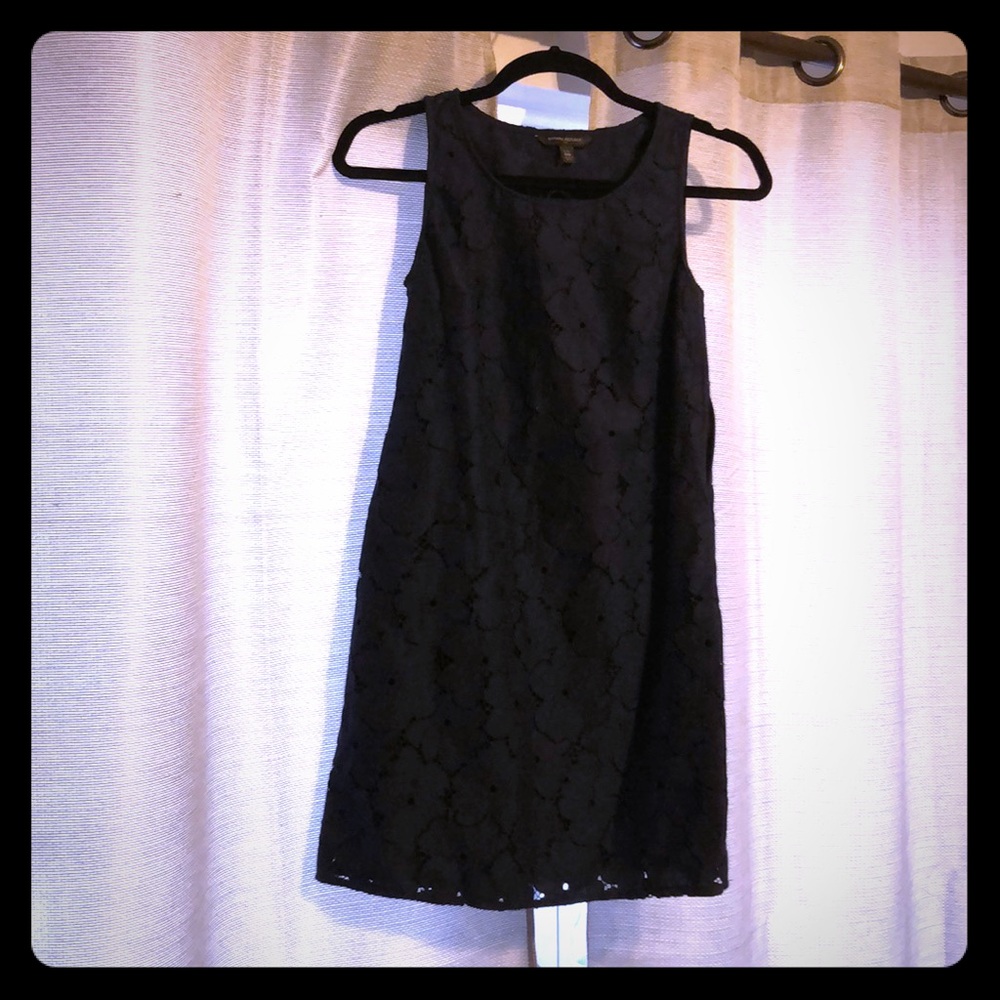 Blue, banana republic dress